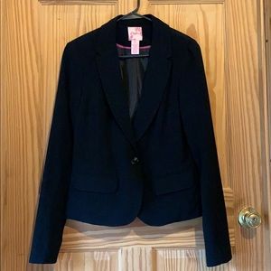 Black blazer